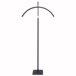 Newell Dianis LED lamp &ndash; musta