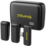 Belaidine Belaidine mikrofon - 7Ryms Rimo S1 USB-C, 2 saatjat, 50m vahemik