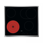 AEG NRN64A06XB Must Sisseehitatud 60 cm Tsooniga induktsioonplaat 4 tsoon(id)