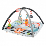 Fisher-Price JMN72 tegevus- ja m&auml;ngumatt beebile Kangas, Plast Mitmev&auml;rviline Beebide m&auml;ngumatt