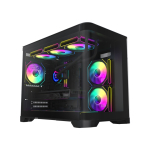 GameMax HYPE-M BK arvutikorpus Micro Tower Must