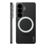 PanzerGlass CARE&trade; by &reg; SL1M Case Transparent w. Qi Samsung Galaxy S26 mobiiltelefoni &uuml;mbris 16 cm (6.3") Kate L&auml;bipaistev