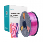 Sunlu PLA+ Siiditr&uuml;ki Kolme V&auml;rvi Filament (punane, kollane ja sinine)