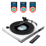 Mixx Analog Plus 2-in-1 vin&uuml;&uuml;r- ja CD-m&auml;ngija, valge