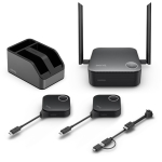 BenQ WDC25 juhtmevaba esitluss&uuml;steem HDMI / USB Type-C Lauaarvuti