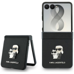 KARL KARL LAGERFELD &uuml;mbris SAMSUNG GALAXY Z FLIP 8 (Karl&Choupette Saffiano Pins) must.