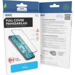 Wave Full Cover kaitseprill, Honor 600 Lite, must raam