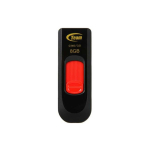 TEAM TEAM GROUP 8GB C145 USB 3.2 Must-Punane
