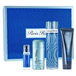Versace Paris Hilton Meeste Komplekt: tualetivee pihusti 100 ml + keha- ja juuksepuhastusgeel 90 ml + deodorant sarnaselt 78 g +