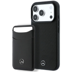 Kaitsekomplekt Kaitsekomplekt rahakoti + portfelli Mercedes Grill Pattern Leather MagSafe iPhone 18 Pro Max / 17 Pro Max must