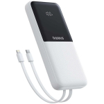 Baseus Lipow 10000 mAh 22.5W valge