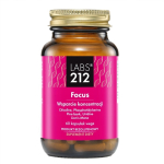 Labs212 Focus toidulisand 60 kapslit