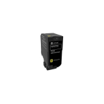 Lexmark 84C2HY0 toonerikassett 1 tk Originaal Kollane