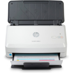 HP HP Scanjet Pro 2000 s2 Sheet-feed Scanner Poogna-sk&auml;nner 600 x 600 DPI A4 Must, Valge