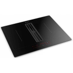 FABER FABER S.p.A. Galileo Smart BK A600 Must Sisseehitatud 60 cm Tsooniga induktsioonplaat 4 tsoon(id)