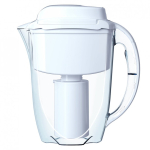 AQUAPHOR J.Shmidt A500 T&ouml;&ouml;pinnal paiknev veefilter 2,8 l L&auml;bipaistev, Valge
