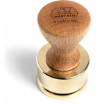 Marcato Ravioli Stamp Round 50mm Pale Gold - Beech wood