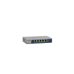 NETGEAR MS105-100EUS v&otilde;rgul&uuml;liti Mittejuhitav 2.5G Ethernet (100/1000/2500) Power over Ethernet tugi 1U