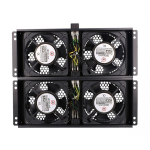 Extralink 4 WAY FAN UNIT WITH 2M EU PLUG Jahutav ventilaator