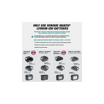 Makita 191J51-5 LXT Battery adapter 2X18V PDC01