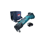 Makita DTM51ZJX1 Cordless universal pendulum tool 18V 6000-20000 movements per min, amplitude 3.2&deg; toolless, Makpac, Without bat