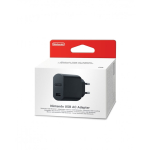 Nintendo 0045496444891 mobiilseadme laadija M&auml;ngu juhtseadmed Must Vahelduvvool Hoonesisene