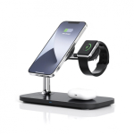RealPower ChargeAIR Mag Nutitelefon, Nutikell, Tahvel Must USB Traadita laadimine Hoonesisene