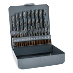Alpen Metal drill bit set 008103211 HSS 25pcs