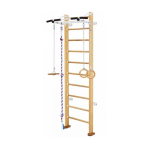Wooden Wooden Swedish gymnastics wall SANRO SMILE natural, 243x64cm