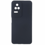 Evelatus Xiaomi POCO F4 Premium Soft Touch Silicone Case Midnight Blue