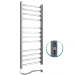 Electric Electric towel dryer Navin Loft 500*1200 Digital left 10-043152-5012
