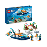 LEGO 60377 Explorer sukeldumispaat