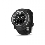 Garmin Instinct Crossover - Standard Edition MIP 45 mm H&uuml;briid 176 x 176 pikslit Must GPS (satelliit)