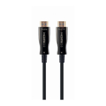 Gembird CCBP-HDMI-AOC-50M-02 HDMI-kaabel HDMI t&uuml;&uuml;p A (Standard) Must
