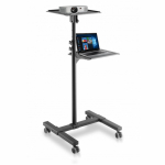 Techly ICA-TB TPM-10 s&uuml;learvuti raam & alus Must