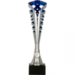 Detail Detail Silver-blue plastic cup