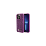 Guess Apple iPhone 15 Pro Max HC PU DISCO SCRIPT METAL Purple