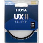 Hoya UX II UV filters 58mm