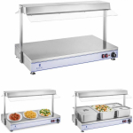 Royal Royal Catering Electric plate heating tray compact 3 halogen lamps 1550W 230V