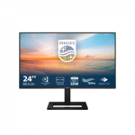 Philips 1000 series 24E1N1300AE/00 PC lamekuvar 60,5 cm (23.8") 1920 x 1080 pikslit Full HD LCD Must