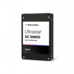 Western Western Digital Ultrastar DC SN655 3,84 TB U.3 PCI Express 4.0 NVMe 3D TLC NAND