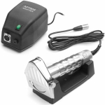 Electric Electric gyroscopic kebab knife with sharpener and stand 230 V 80 W - Hendi 267264