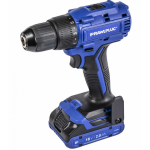 Screwdriver-drill Screwdriver-drill RawlPlug R-PDD18-55-M2 18 V 2x2.0 Ah battery.