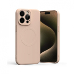 Mercury MagSafe Semi-Silicone iPhone 15 Pro Max 6,7" r&oacute;żowo-pias