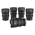 Lens Lens NiSi Cine Lens Set Athena Prime E-Mount