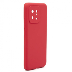 Connect Premium Soft Touch silikoon&uuml;mbris Xiaomi Redmi 13 Cameli
