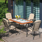 Garden Garden table Como 160 x 90 cm PATIO