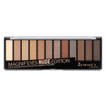 Rimmel Magnif&rsquo;Eyes Shadow Palette lauv&auml;rv 14 ml 001 Nude Edition Matt, L&auml;iklev