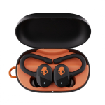 Skullcandy PUSH PLAY ACTIVE K&otilde;rvaklapp Juhtmevaba K&otilde;rvasisene K&otilde;ned/Muusika/Sport/Igap&auml;evane Bluetooth Must, Oranž