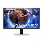 Samsung G60SD PC lamekuvar 68,6 cm (27") 2560 x 1440 pikslit Quad HD OLED-ekraan H&otilde;be